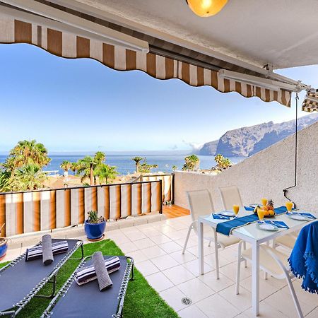 Sea View Apartment Deja Blue - Los Gigantes Puerto de Santiago  Zewnętrze zdjęcie