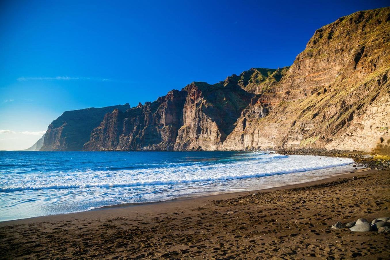Sea View Apartment Deja Blue - Los Gigantes Puerto de Santiago  Zewnętrze zdjęcie