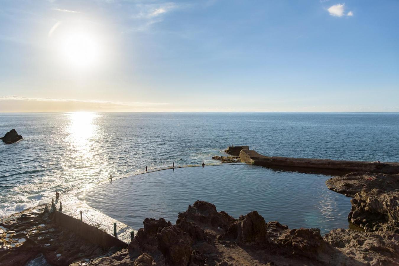 Sea View Apartment Deja Blue - Los Gigantes Puerto de Santiago  Zewnętrze zdjęcie