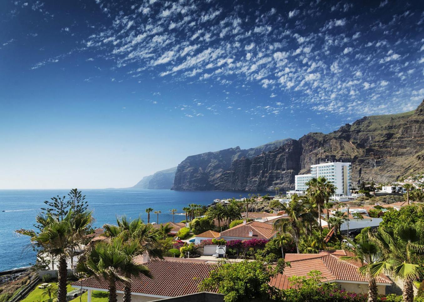 Sea View Apartment Deja Blue - Los Gigantes Puerto de Santiago  Zewnętrze zdjęcie