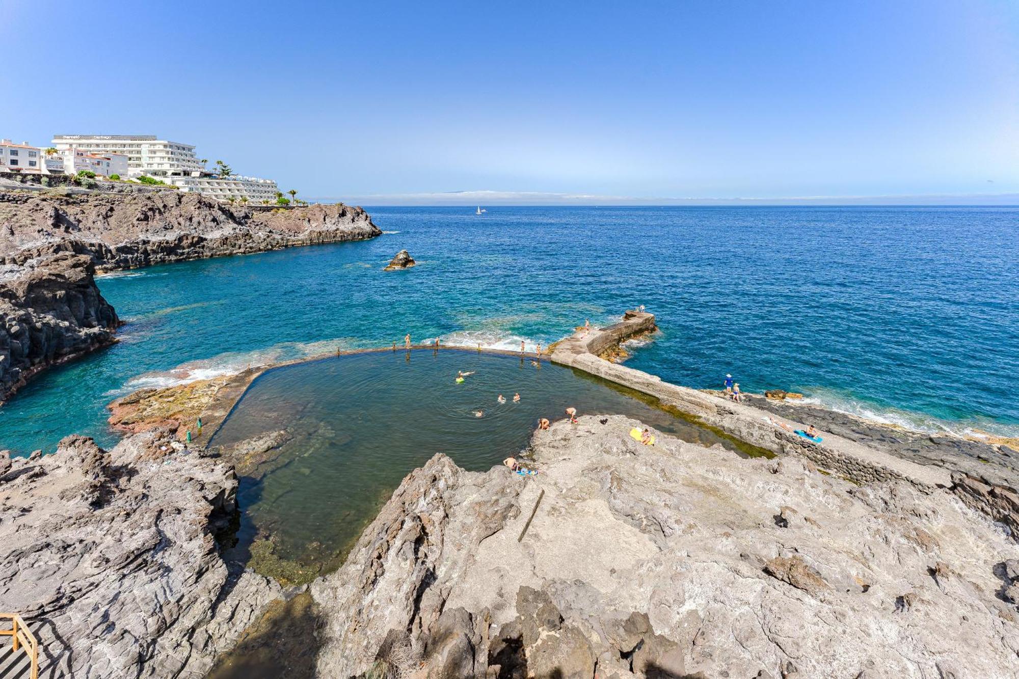 Sea View Apartment Deja Blue - Los Gigantes Puerto de Santiago  Zewnętrze zdjęcie
