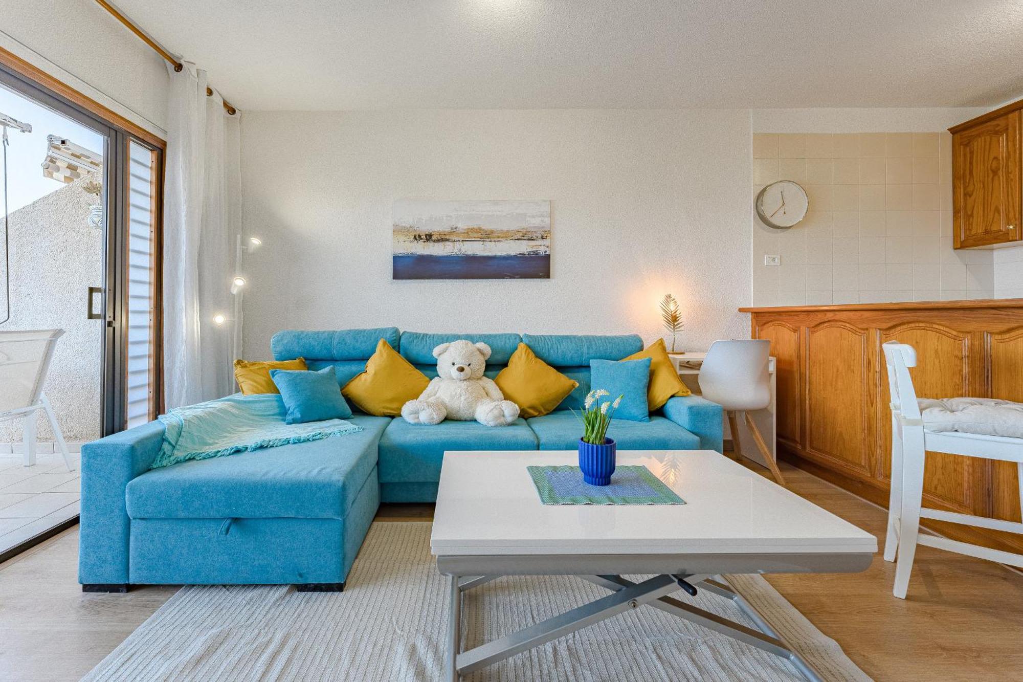 Sea View Apartment Deja Blue - Los Gigantes Puerto de Santiago  Zewnętrze zdjęcie