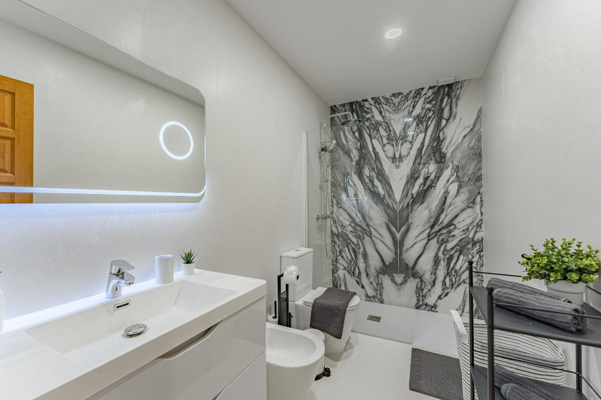 Sea View Apartment Deja Blue - Los Gigantes Puerto de Santiago  Zewnętrze zdjęcie