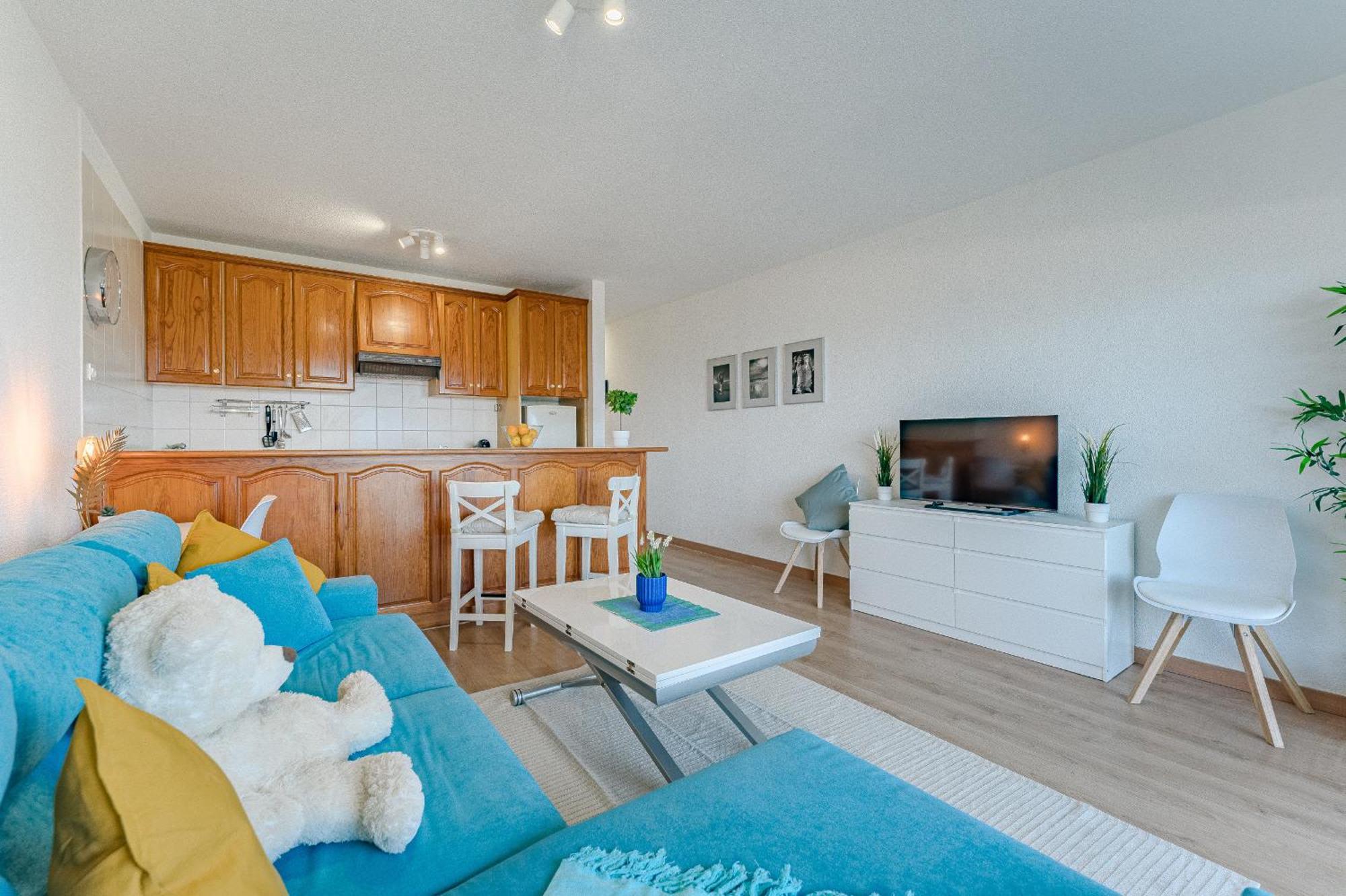 Sea View Apartment Deja Blue - Los Gigantes Puerto de Santiago  Zewnętrze zdjęcie