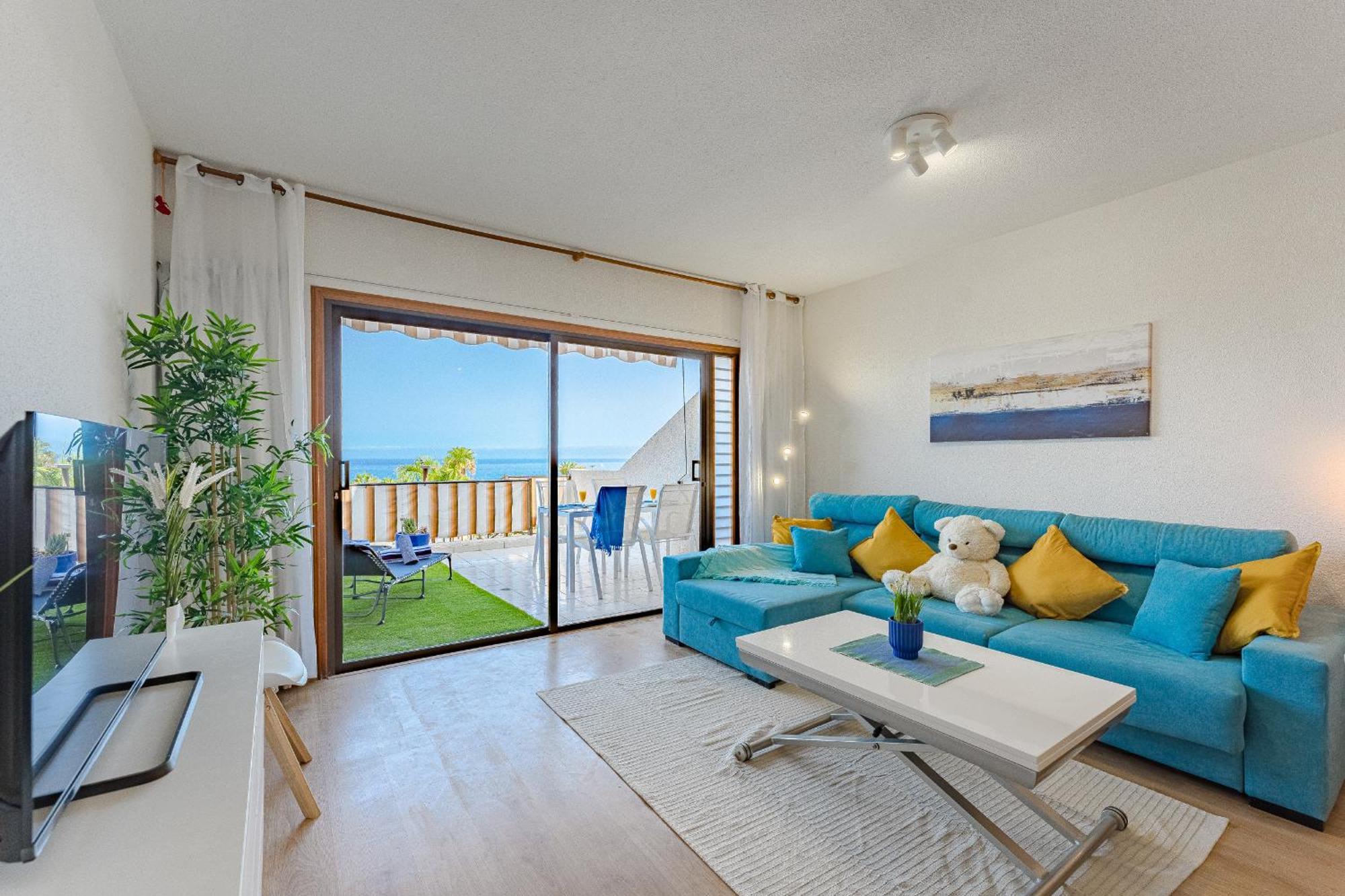 Sea View Apartment Deja Blue - Los Gigantes Puerto de Santiago  Zewnętrze zdjęcie