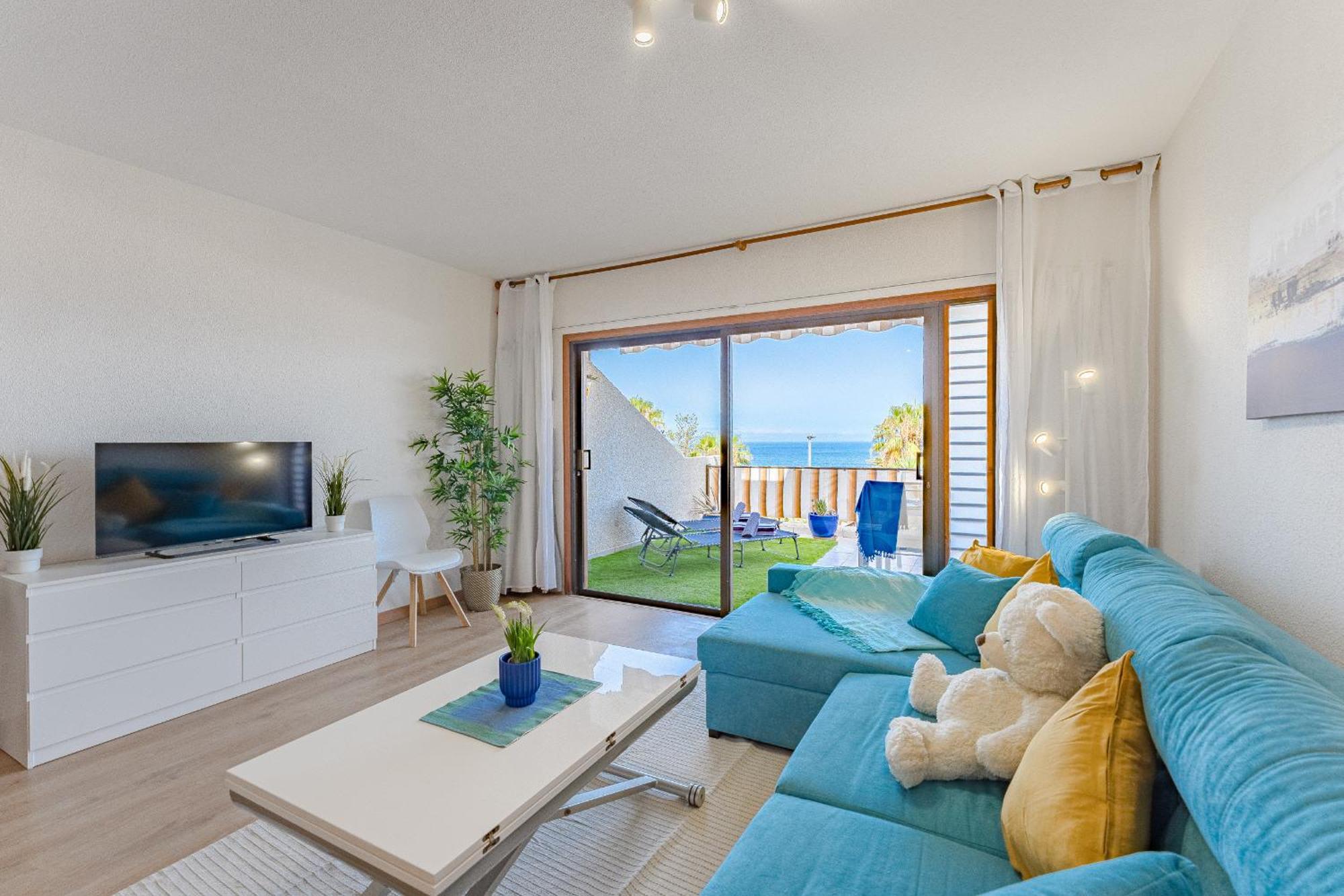 Sea View Apartment Deja Blue - Los Gigantes Puerto de Santiago  Zewnętrze zdjęcie